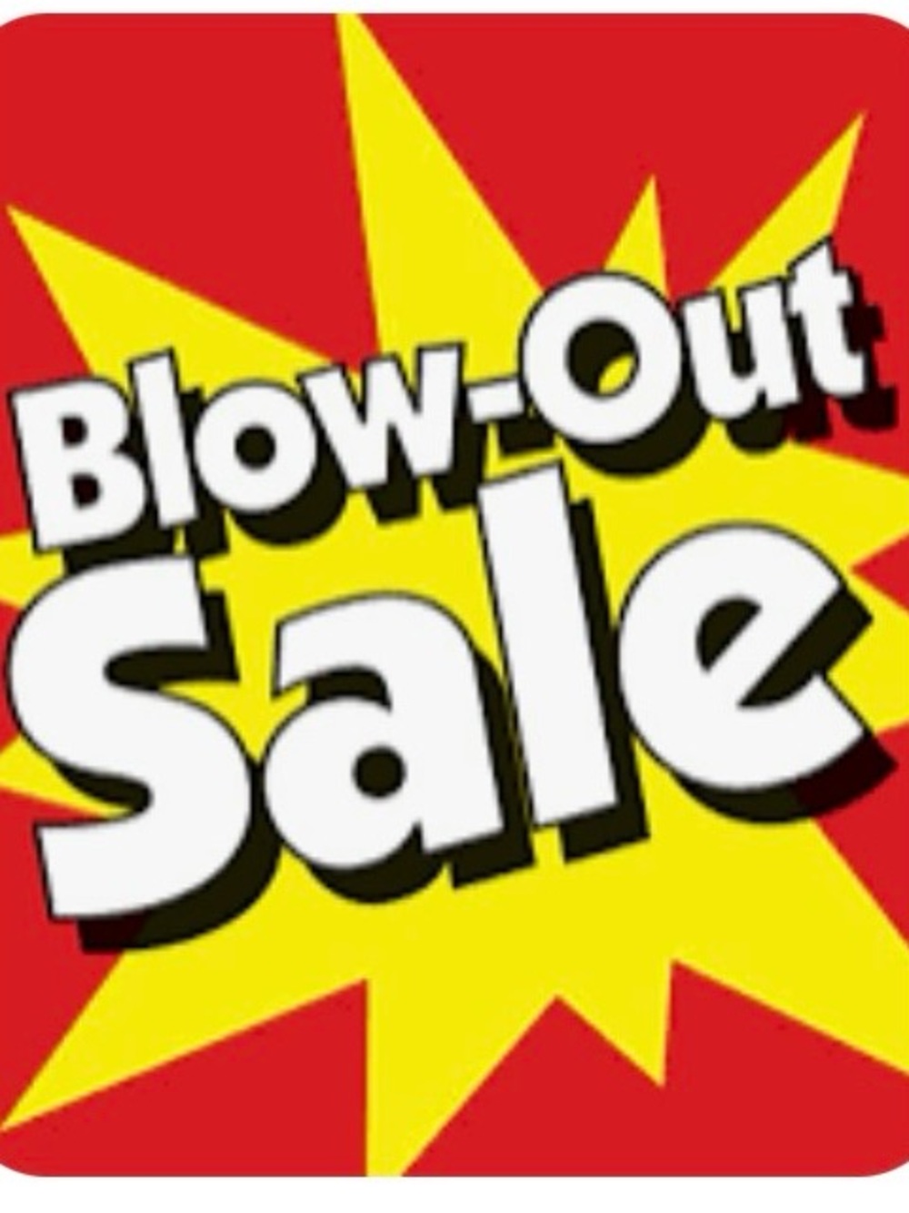 Make an offer! Cleaning out!